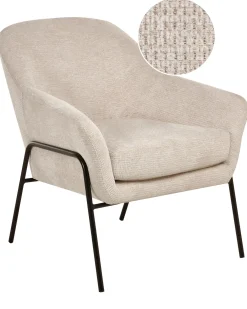 Poltrona VEDDIGE Tessuto Beige