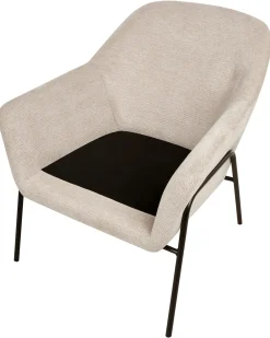Poltrona VEDDIGE Tessuto Beige