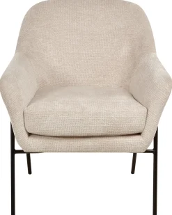 Poltrona VEDDIGE Tessuto Beige