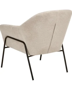 Poltrona VEDDIGE Tessuto Beige