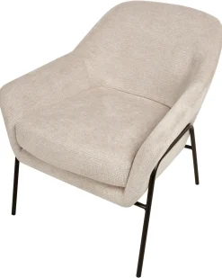 Poltrona VEDDIGE Tessuto Beige