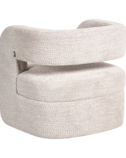 Poltrona VIDSEL Ciniglia Beige