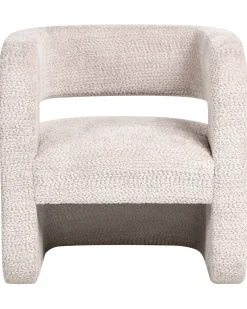 Poltrona VIDSEL Ciniglia Beige