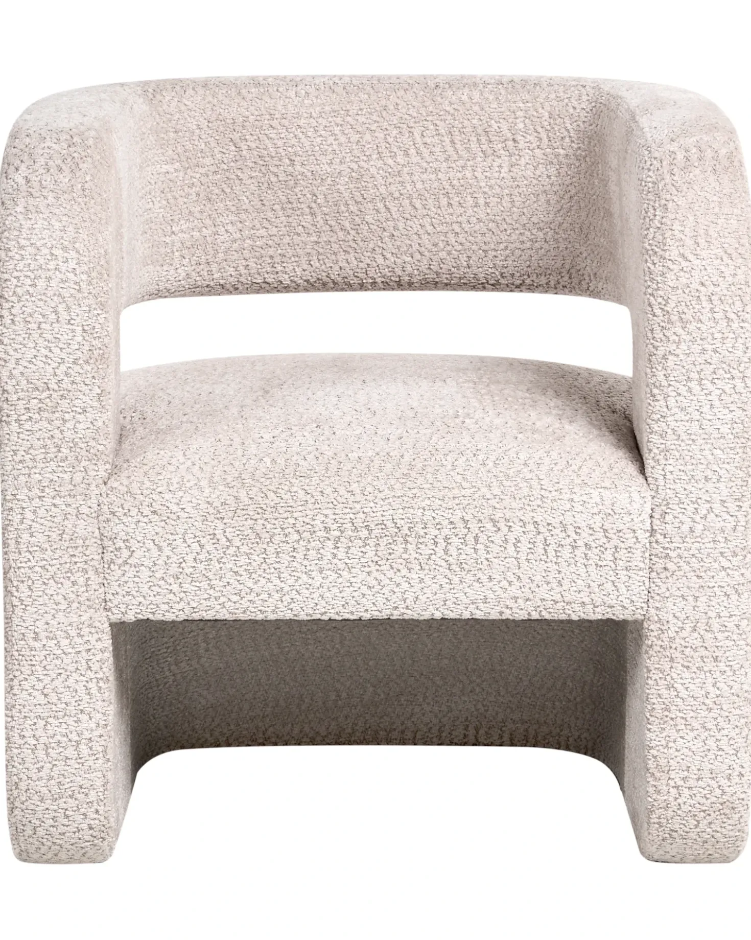 Poltrona VIDSEL Ciniglia Beige