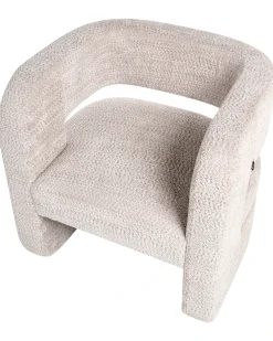 Poltrona VIDSEL Ciniglia Beige