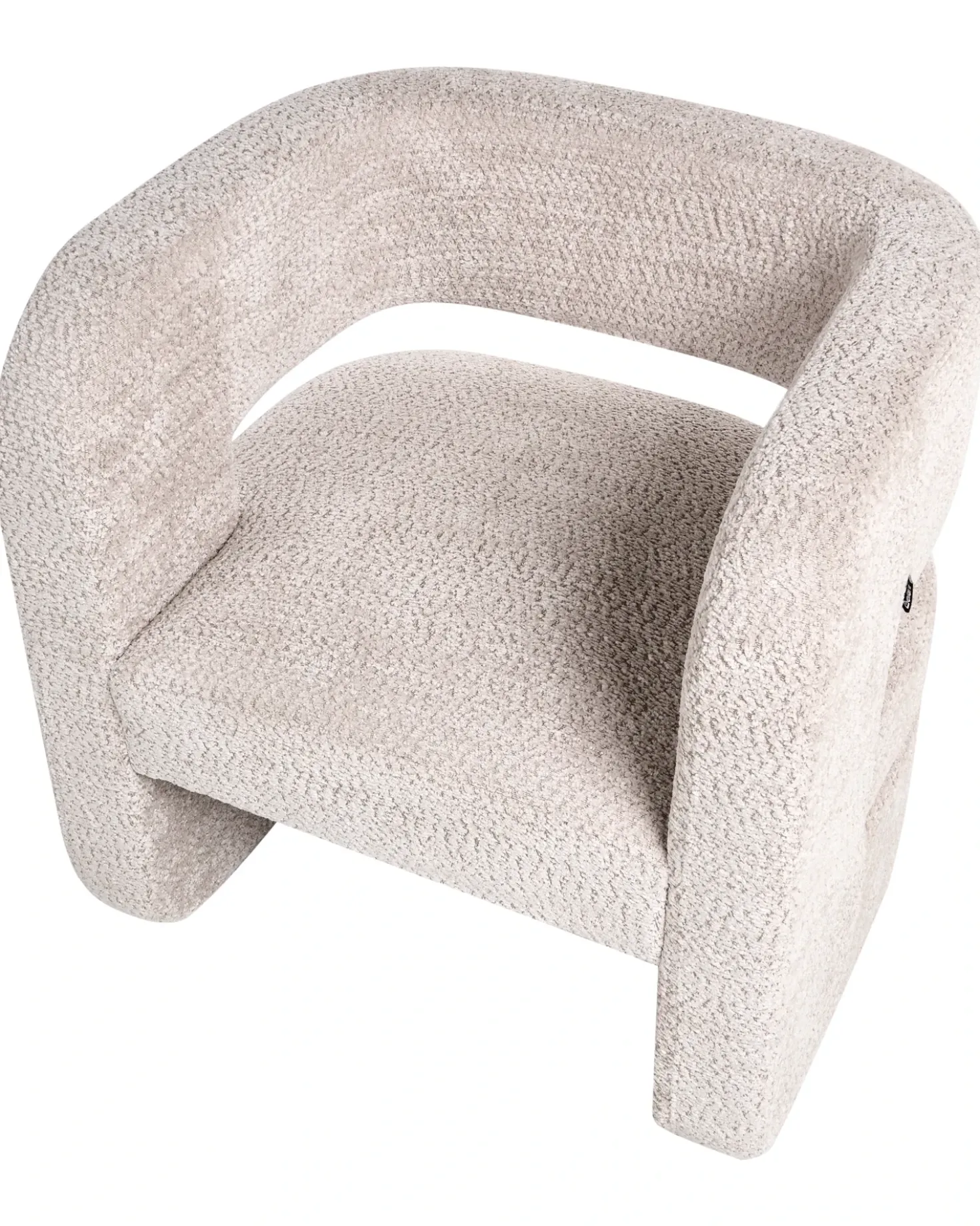 Poltrona VIDSEL Ciniglia Beige