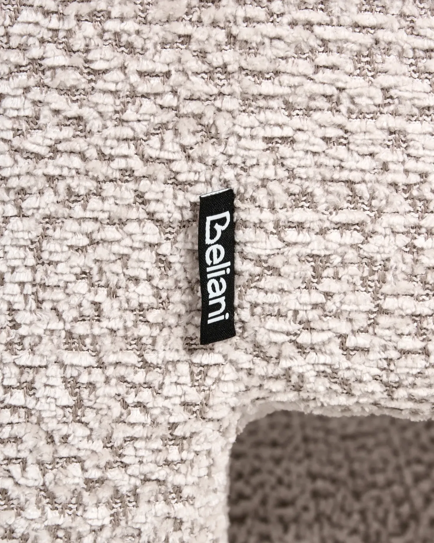 Poltrona VIDSEL Ciniglia Beige
