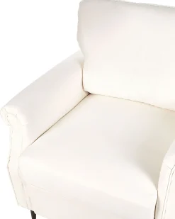 Poltrona VIETAS Tessuto Bianco