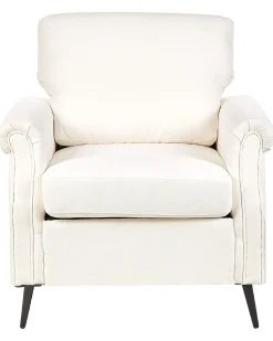 Poltrona VIETAS Tessuto Bianco