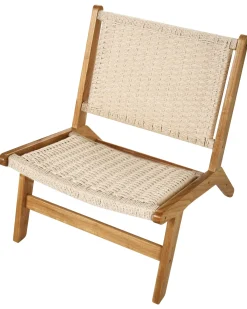 Poltrona VILLAZ Legno Marrone