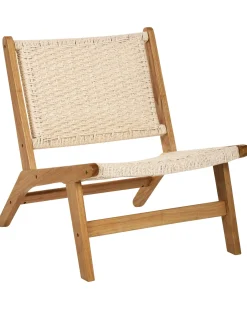 Poltrona VILLAZ Legno Marrone