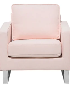 Poltrona VIND Tessuto Rosa