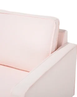 Poltrona VIND Tessuto Rosa