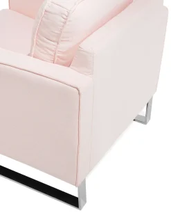 Poltrona VIND Tessuto Rosa
