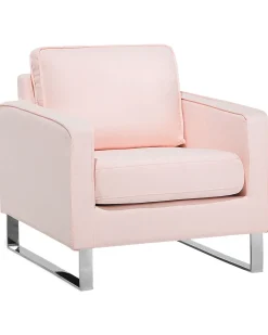 Poltrona VIND Tessuto Rosa
