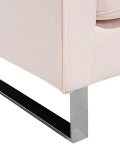 Poltrona VIND Tessuto Rosa
