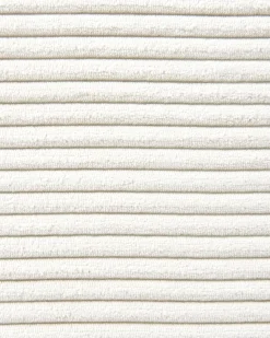 Poltrona VIND Velluto a coste Beige chiaro
