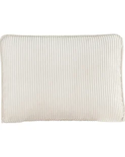 Poltrona VIND Velluto a coste Beige chiaro