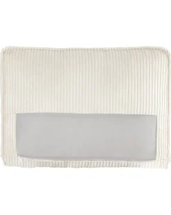 Poltrona VIND Velluto a coste Beige chiaro