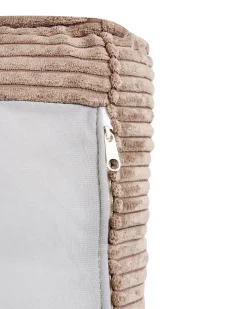 Poltrona VIND Velluto a coste Beige