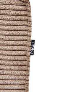 Poltrona VIND Velluto a coste Beige