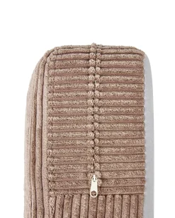 Poltrona VIND Velluto a coste Beige