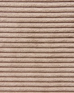 Poltrona VIND Velluto a coste Beige