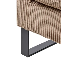 Poltrona VIND Velluto a coste Beige