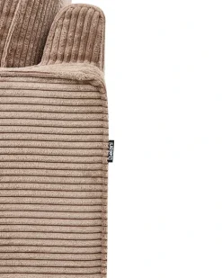 Poltrona VIND Velluto a coste Beige