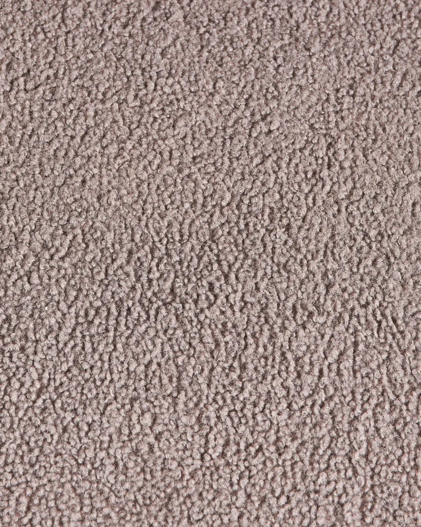Poltrona VINLIDEN Bouclé Marrone