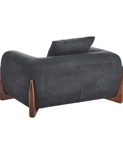 Poltrona VINLIDEN Nero