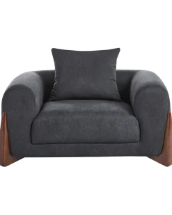 Poltrona VINLIDEN Nero