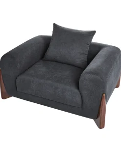Poltrona VINLIDEN Nero