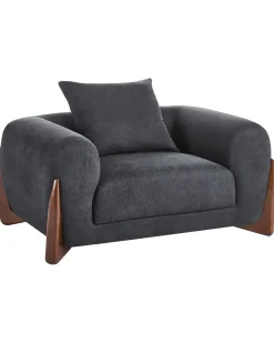 Poltrona VINLIDEN Nero