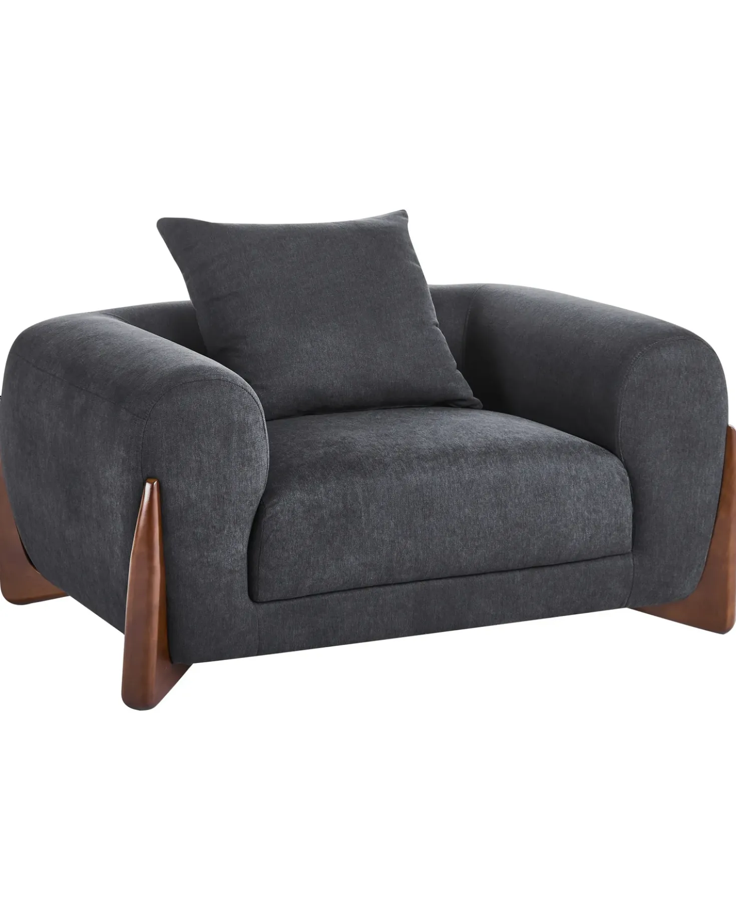 Poltrona VINLIDEN Nero