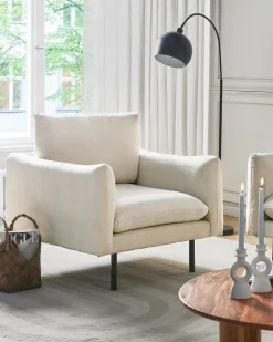 Poltrona VINTERBRO Tessuto Beige chiaro
