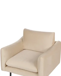 Poltrona VINTERBRO Velluto Beige