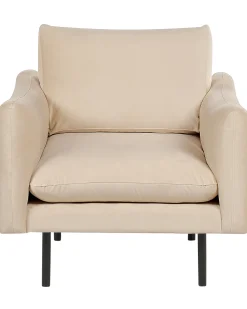 Poltrona VINTERBRO Velluto Beige
