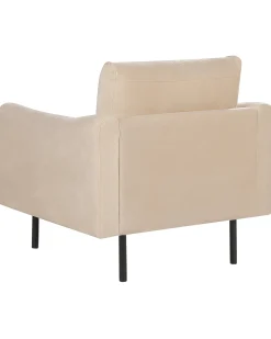 Poltrona VINTERBRO Velluto Beige