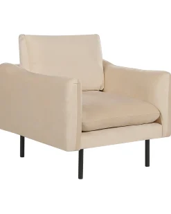 Poltrona VINTERBRO Velluto Beige