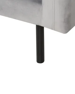 Poltrona VINTERBRO Velluto Grigio