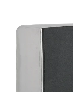 Poltrona VINTERBRO Velluto Grigio