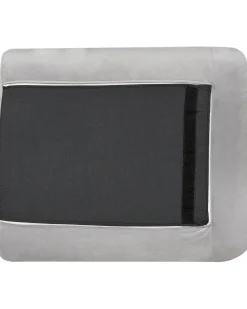 Poltrona VINTERBRO Velluto Grigio