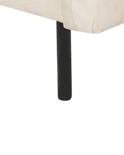 Poltrona VINTERBRO Velluto Beige chiaro
