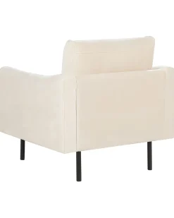 Poltrona VINTERBRO Velluto Beige chiaro