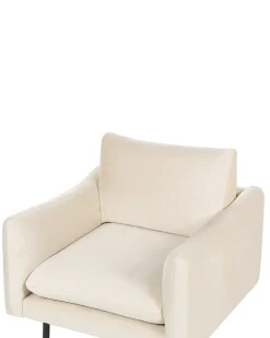 Poltrona VINTERBRO Velluto Beige chiaro
