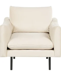 Poltrona VINTERBRO Velluto Beige chiaro