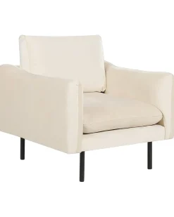 Poltrona VINTERBRO Velluto Beige chiaro