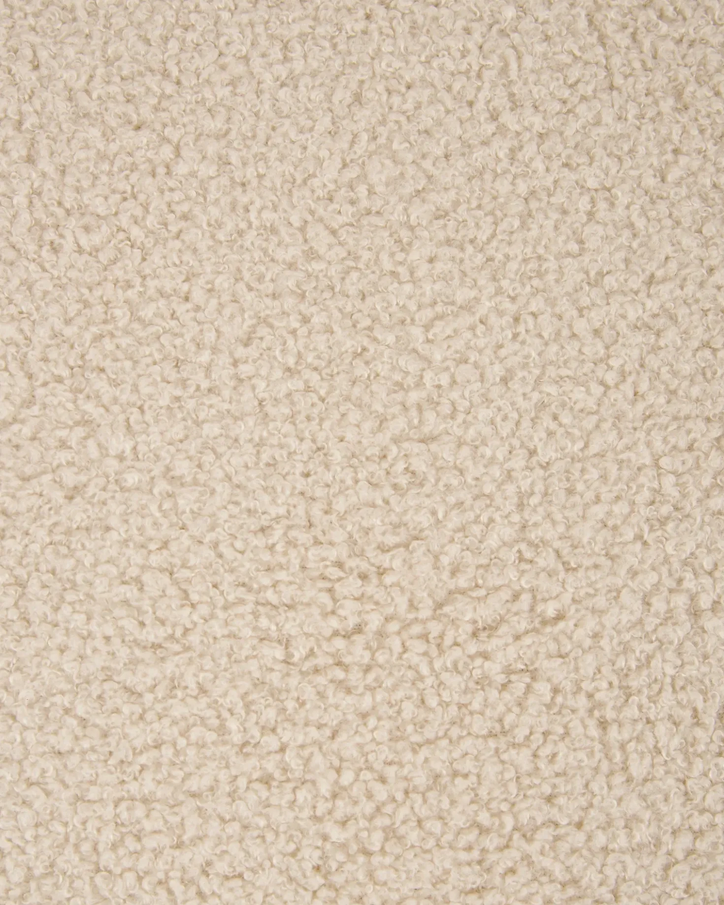 Poltrona VOSS Bouclé Beige chiaro