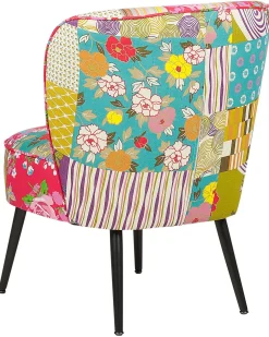 Poltrona VOSS Tessuto Multicolore